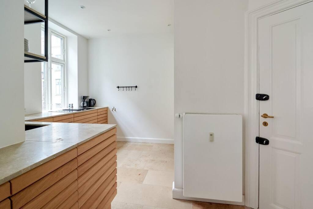 Spacious 3 Bedroom Manor Flat Next To Tivoli Copenhaga Exterior foto
