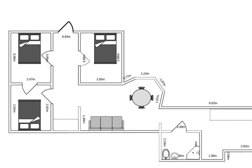 Spacious 3 Bedroom Manor Flat Next To Tivoli Copenhaga Exterior foto