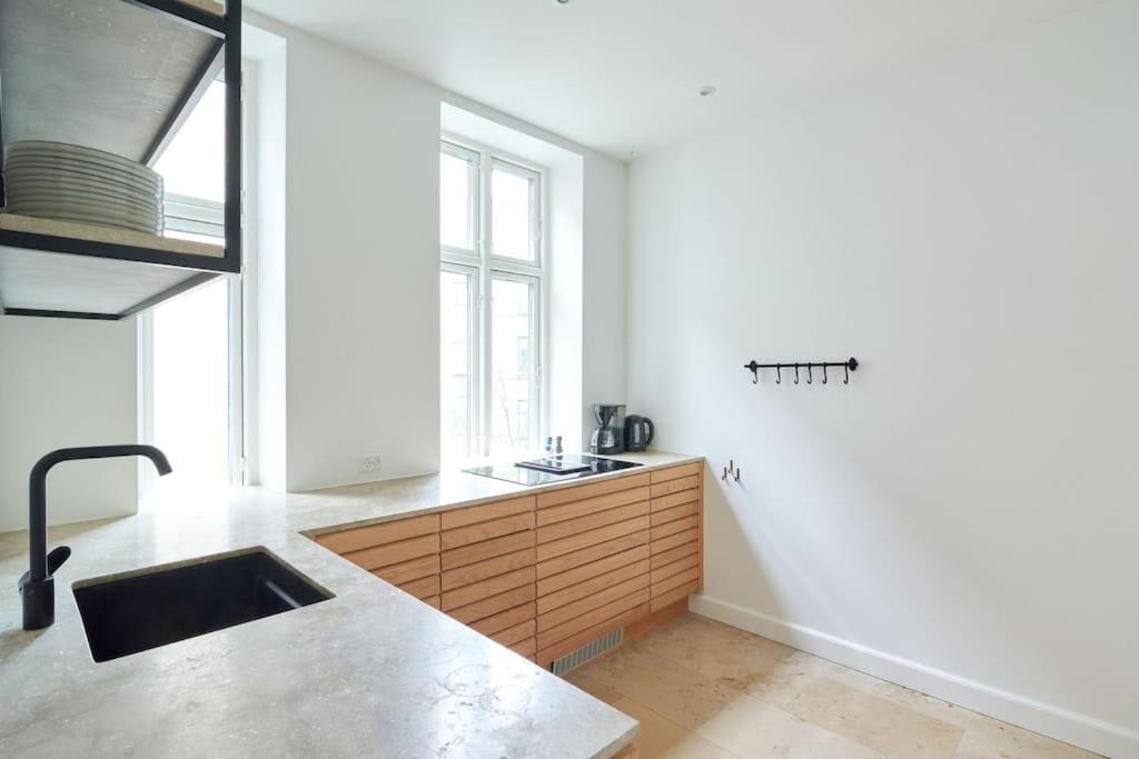 Spacious 3 Bedroom Manor Flat Next To Tivoli Copenhaga Exterior foto