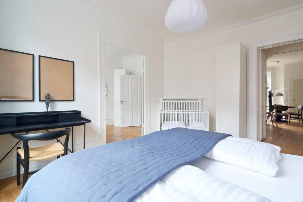 Spacious 3 Bedroom Manor Flat Next To Tivoli Copenhaga Exterior foto