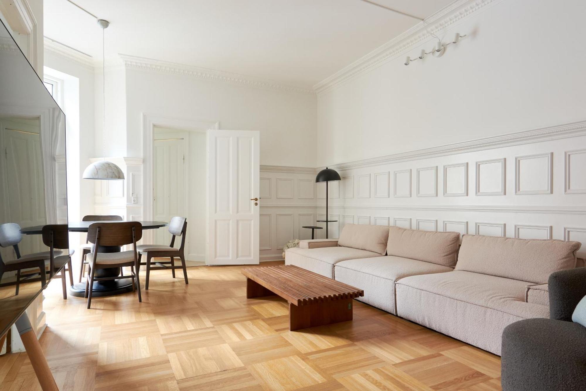Spacious 3 Bedroom Manor Flat Next To Tivoli Copenhaga Exterior foto