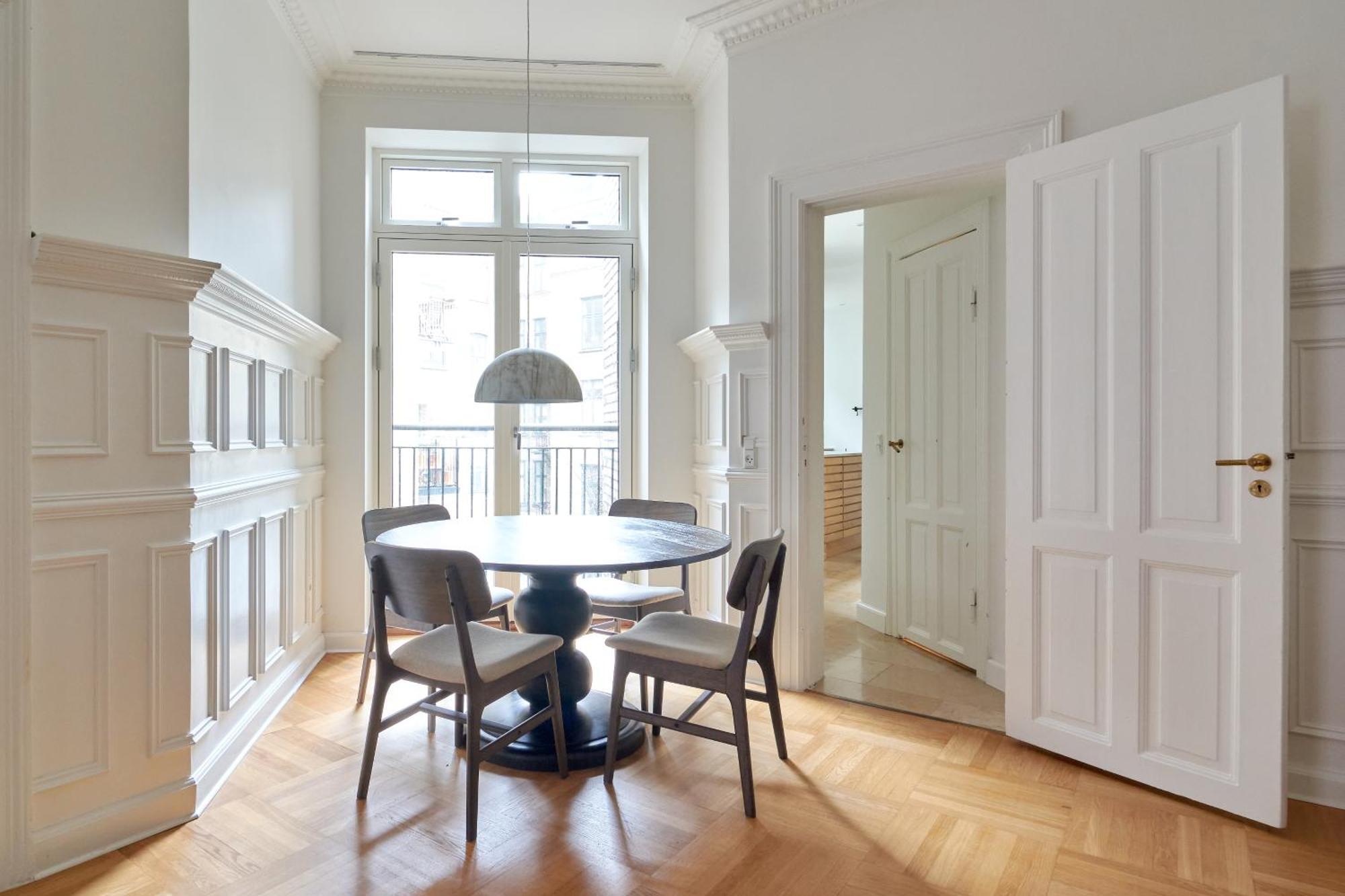 Spacious 3 Bedroom Manor Flat Next To Tivoli Copenhaga Exterior foto