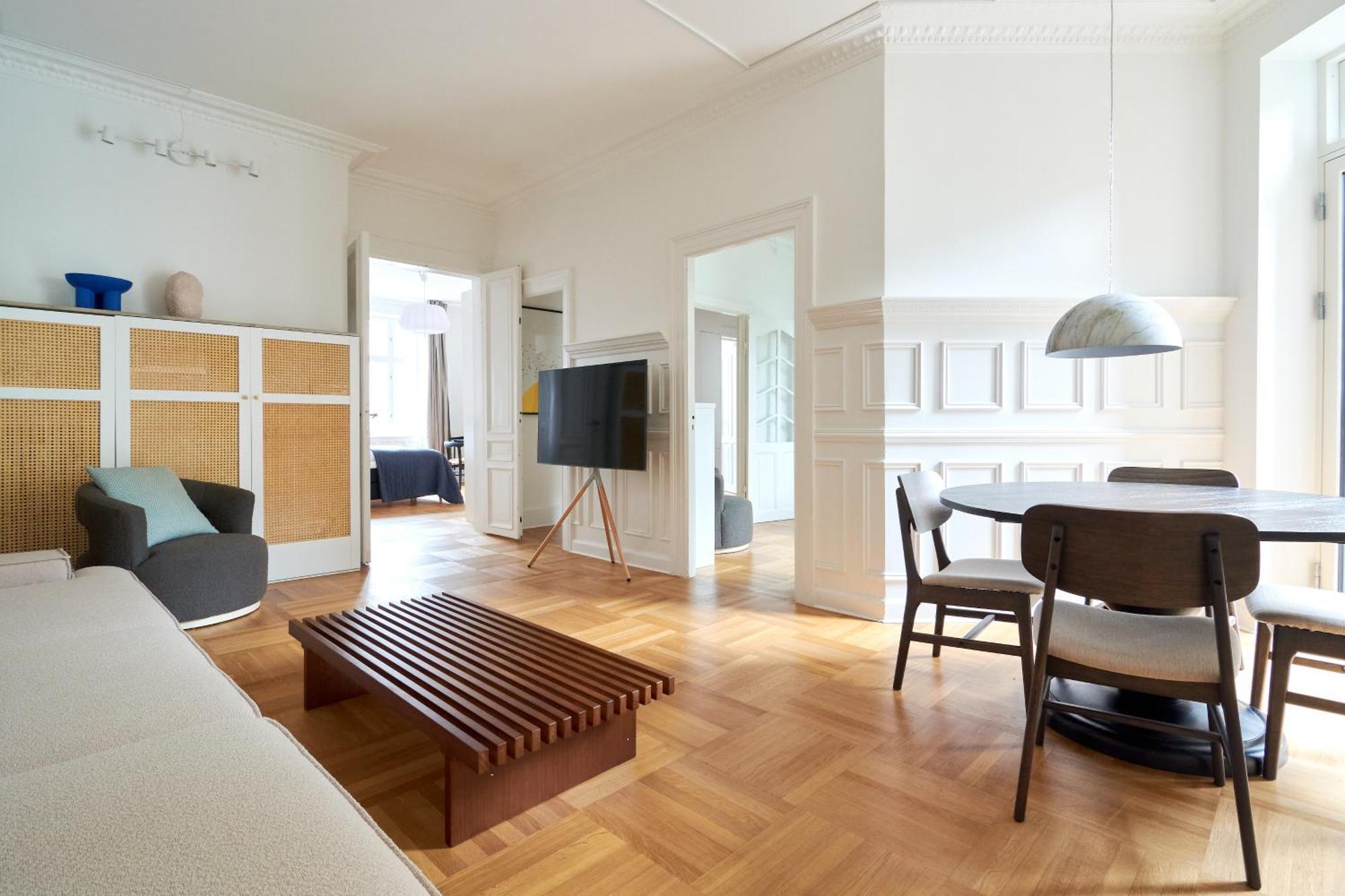 Spacious 3 Bedroom Manor Flat Next To Tivoli Copenhaga Exterior foto