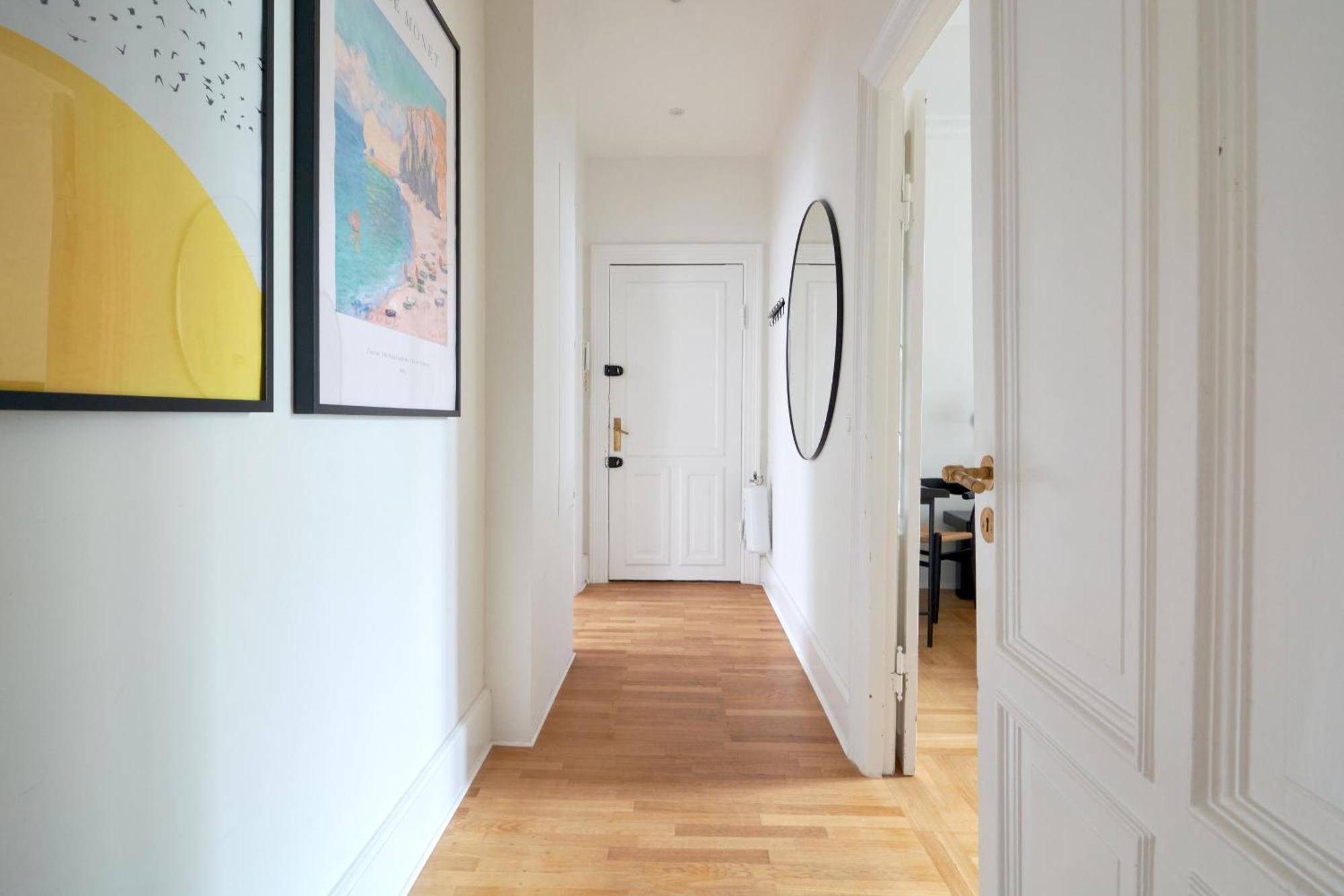 Spacious 3 Bedroom Manor Flat Next To Tivoli Copenhaga Exterior foto